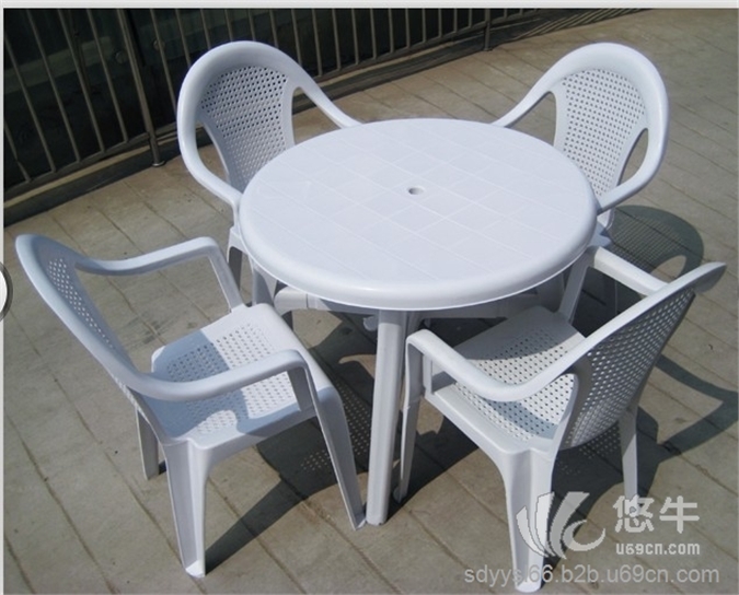 河南户外塑料桌椅生产厂家批发