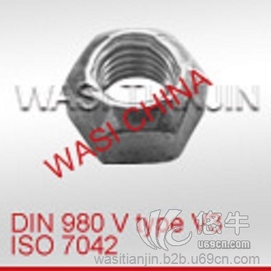 天津万喜金属锁紧螺母ISO704