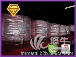 深圳TU2紫铜线无氧铜杆