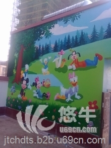 昆明幼儿园墙体彩绘