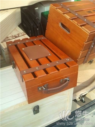 双支装红酒木盒