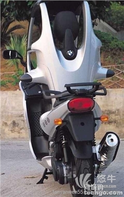 宝马C1-200  踏板摩托车