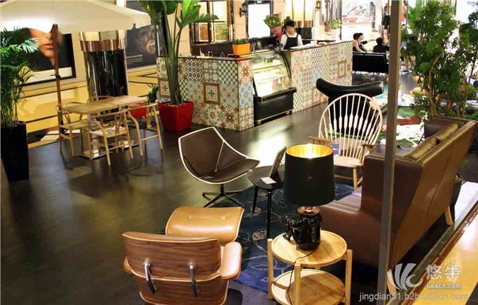 青岛咖啡店设计