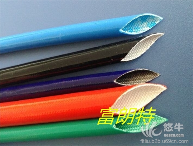 硅橡胶内纤外胶玻璃纤维套管图1