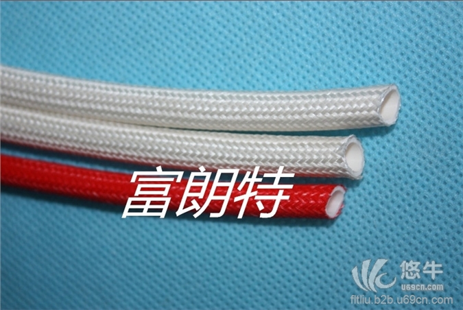 硅橡胶内胶外纤玻璃纤维套管图1