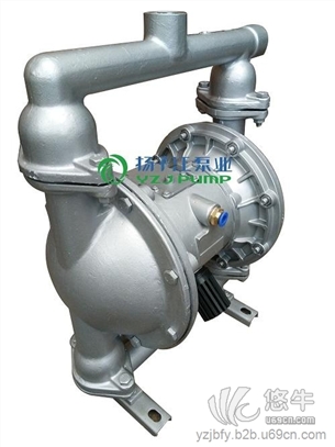 隔膜泵:QBY气动隔膜泵图1