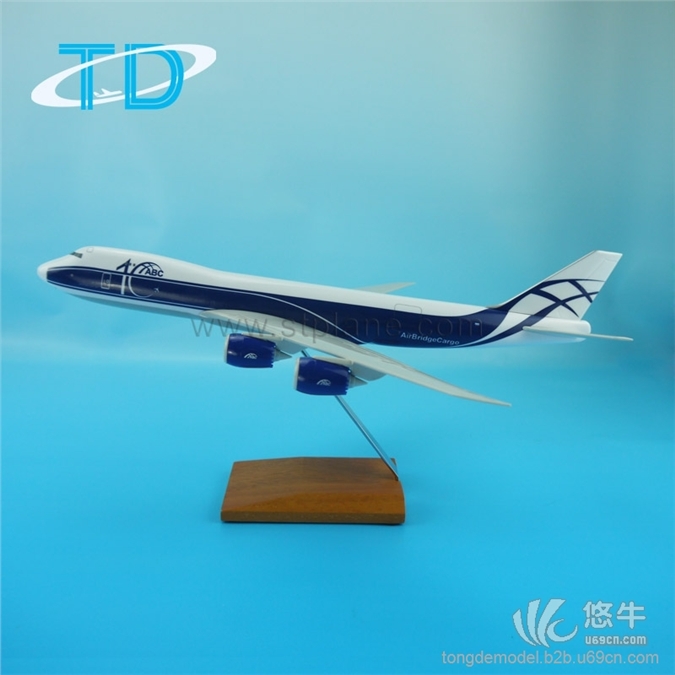 飞机模型B747 1:200树脂