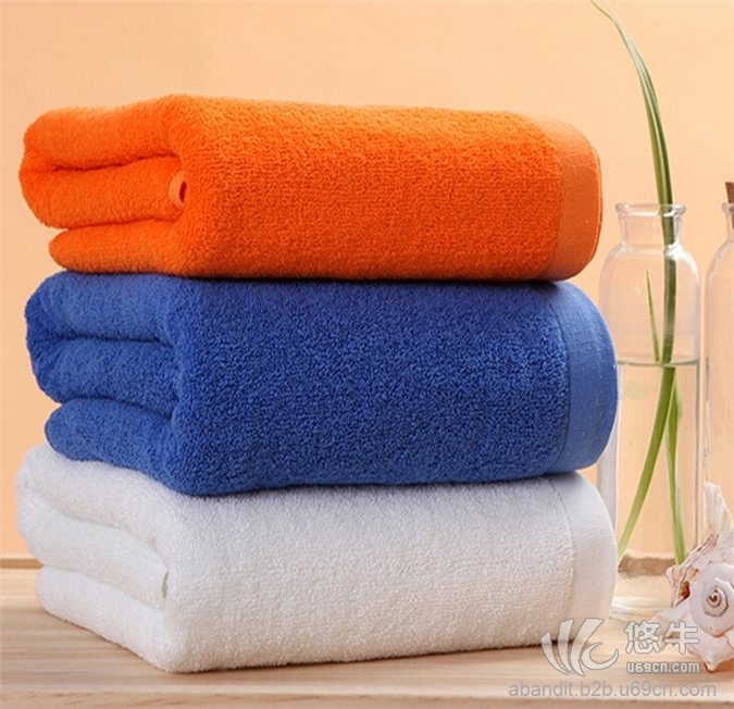 纯棉浴巾图1