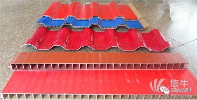 节能高效PVC木塑装饰门板设备